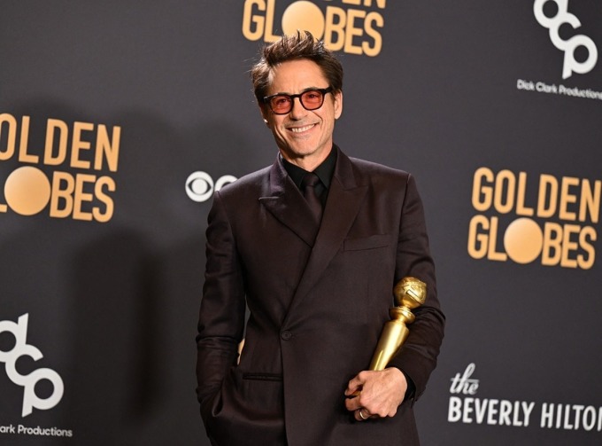 Robert Downey Jr. biết ơn khi trượt Oscar đầu tiên