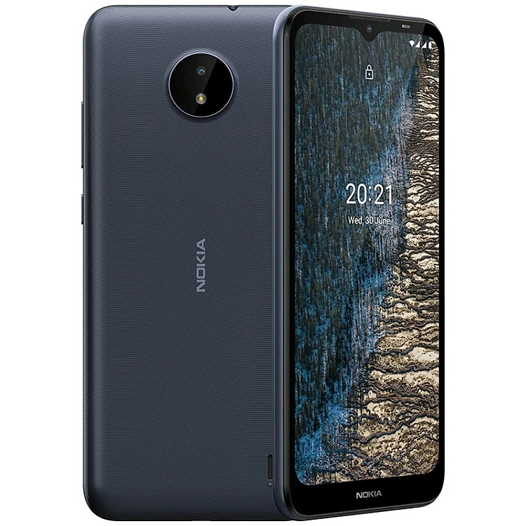 Điện Thoại Nokia C20 2GB/32GB - Hàng Chính Hãng