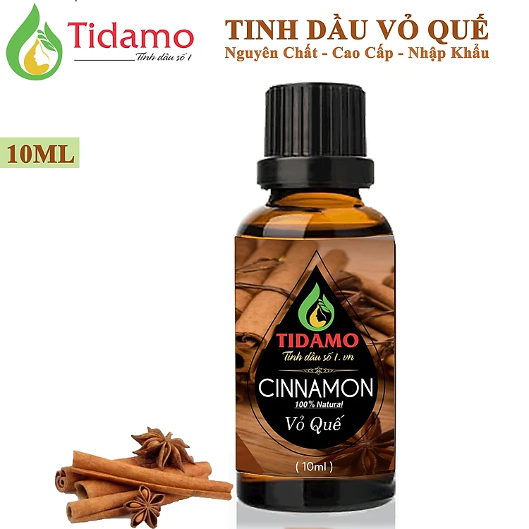 Tinh Dầu Vỏ Quế Cao Cấp Nhập Khẩu (Cinnamon)